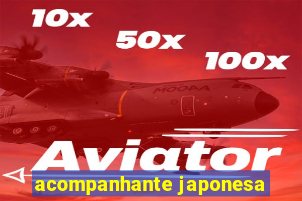 acompanhante japonesa